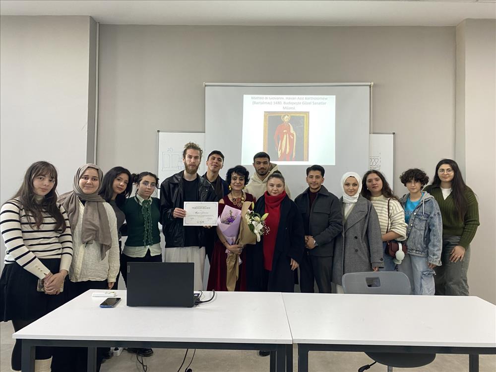 Sanat Tarihi Okumaları Kapsamında “Resim ve Minyatürde Yokluğa Soyunmak” Söyleşisi Gerçekleştirildi