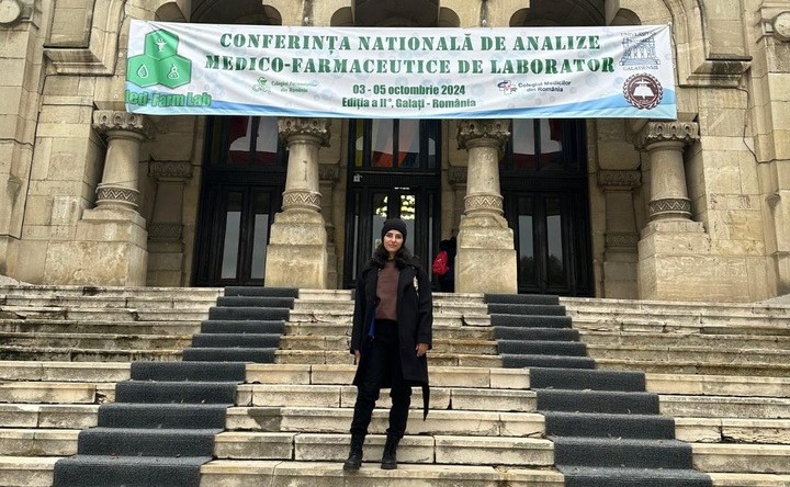 Resim Bölümü Öğrencimiz Hatice Ünlüçetin’in Erasmus Deneyimlerini Katılımcılarla Paylaştığı ‘Erasmus Söyleşi'si  Gerçekleşti. 