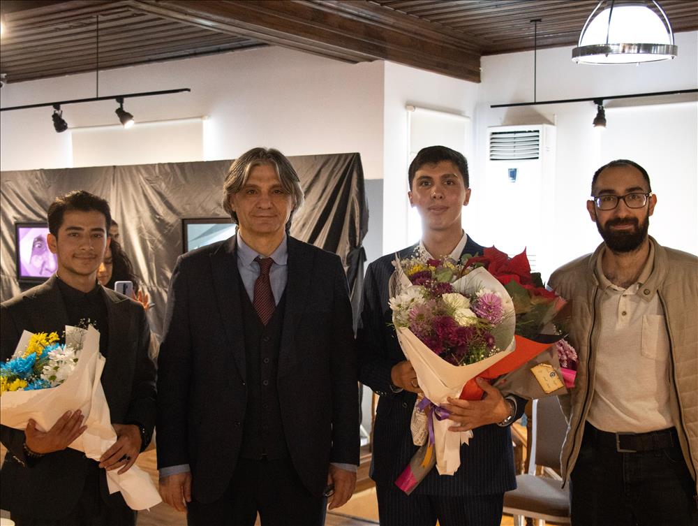 Necat Cangir’in “Solo Sergi”si Yalova’da Sanatseverlerle Buluştu