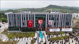 Yalova Üniversitesi Sanat ve Tasarım Fakültesi Binasının Açılışı Gerçekleşti.