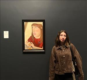Student of Painting Department Ecem Karli has participated in "Galeri Beylikdüzü Görsel Sanatlar Yarışması Sergisi"