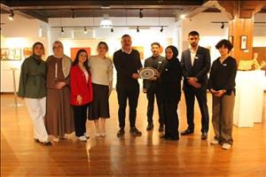 Sanat ve Tasarım Fakültesi Öğrencileri Karma Sergi Açılışı Gerçekleşti