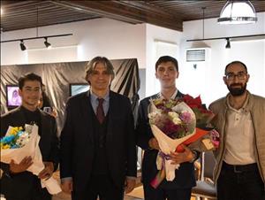 Necat Cangir’in “Solo Sergi”si Yalova’da Sanatseverlerle Buluştu