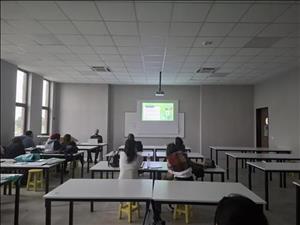 Resim Bölümü 2026 yılı Sürdürülebilirlik Eğitimleri, Arş. Gör. Emir Sel Tarafından Gerçekleştirildi 