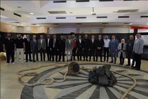 Öğrencimiz Necat Cangir 'Geçmişten Günümüze Sokak Oyunları' Sergisi Gerçekleştirdi.